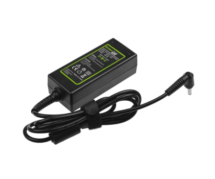 Zasilacz do laptopów Green Cell ASUS 33W - wtyk okrągły 4.0-1.35mm, 1.75A